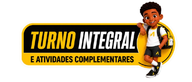 Banner dos turnos de estudo do Colégio Amadeus