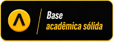 Base acadêmica sólida